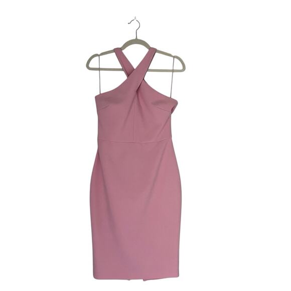 Likely carolyn pencil dress ballet pink size 6 feminine classic cocktail attire - Picture 2 of 10